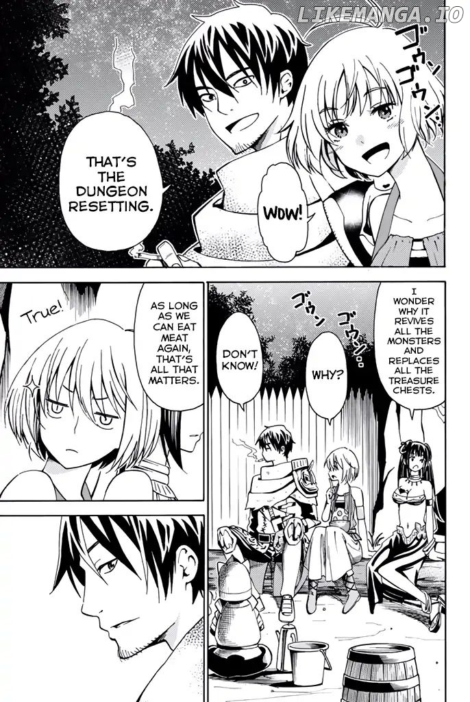 29-sai Hitorimi Chuuken Boukensha no Nichijou chapter 6 - page 33