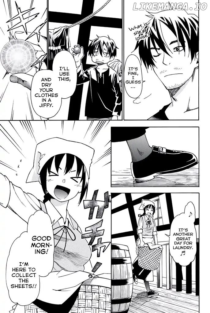 29-sai Hitorimi Chuuken Boukensha no Nichijou chapter 6 - page 9