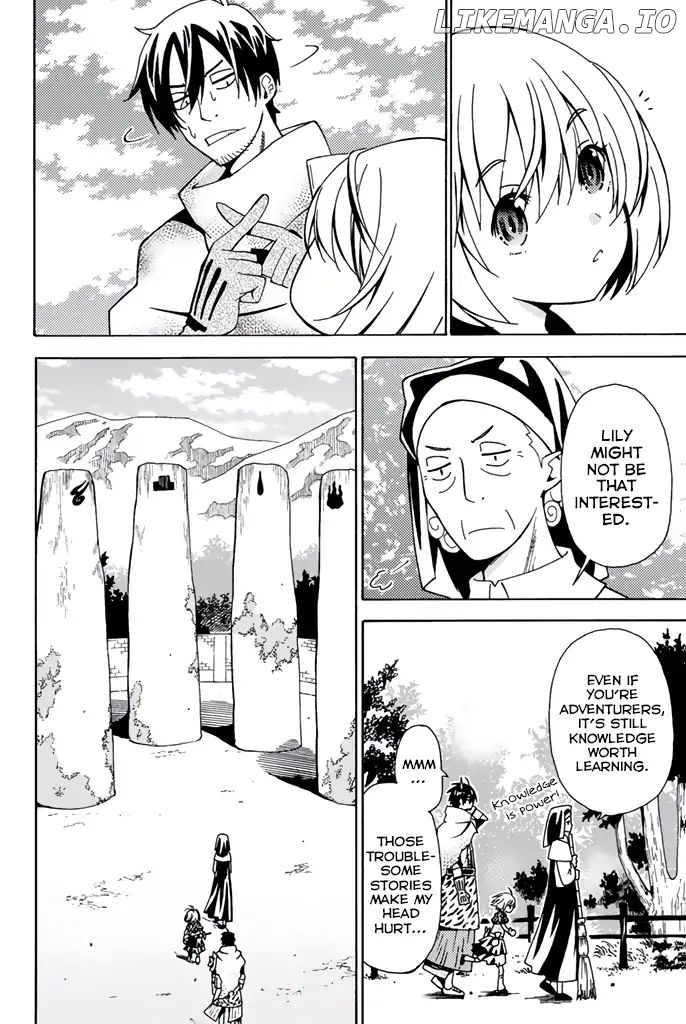 29-sai Hitorimi Chuuken Boukensha no Nichijou chapter 7 - page 12