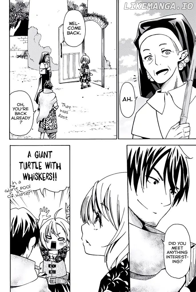 29-sai Hitorimi Chuuken Boukensha no Nichijou chapter 7 - page 29