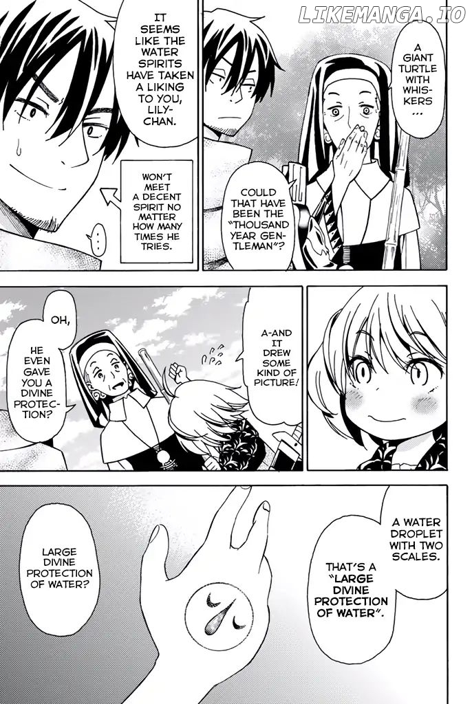 29-sai Hitorimi Chuuken Boukensha no Nichijou chapter 7 - page 30
