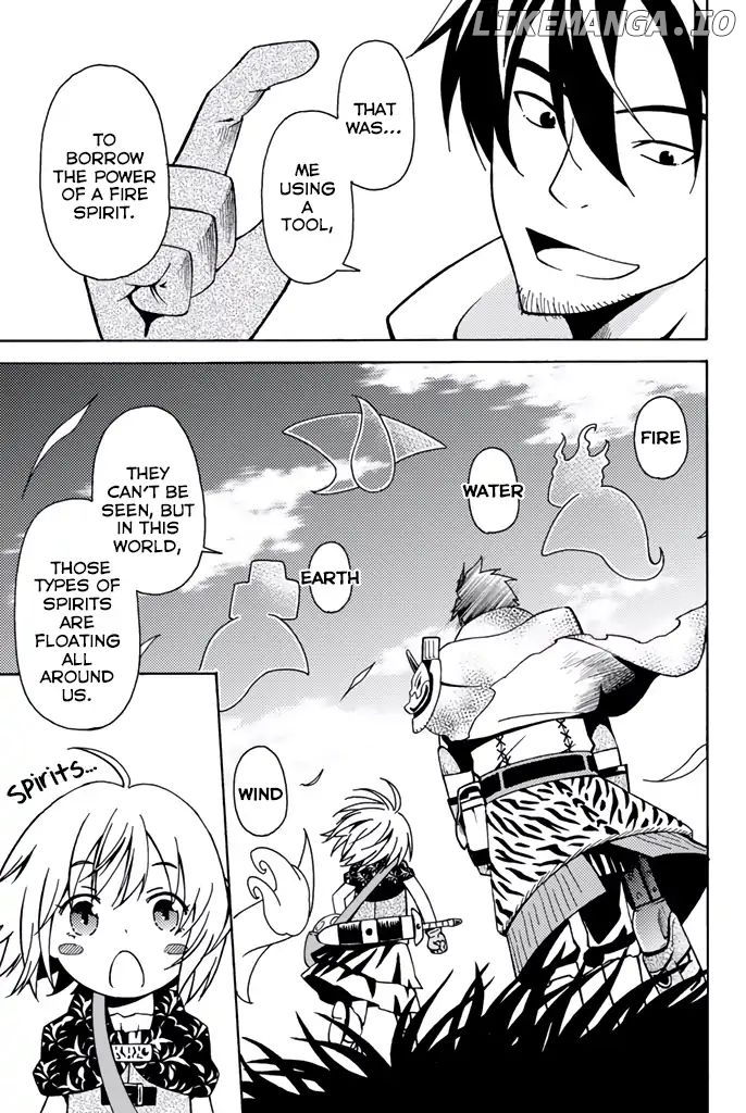 29-sai Hitorimi Chuuken Boukensha no Nichijou chapter 7 - page 7