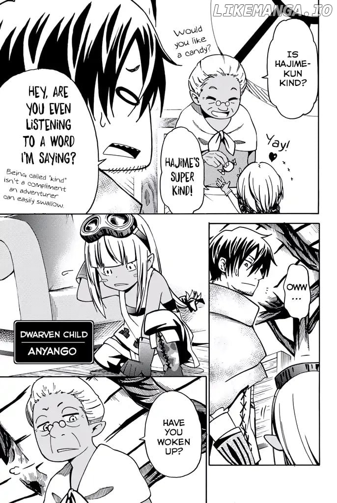 29-sai Hitorimi Chuuken Boukensha no Nichijou chapter 8 - page 11