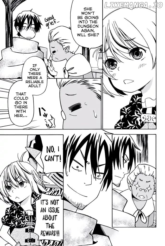 29-sai Hitorimi Chuuken Boukensha no Nichijou chapter 8 - page 13
