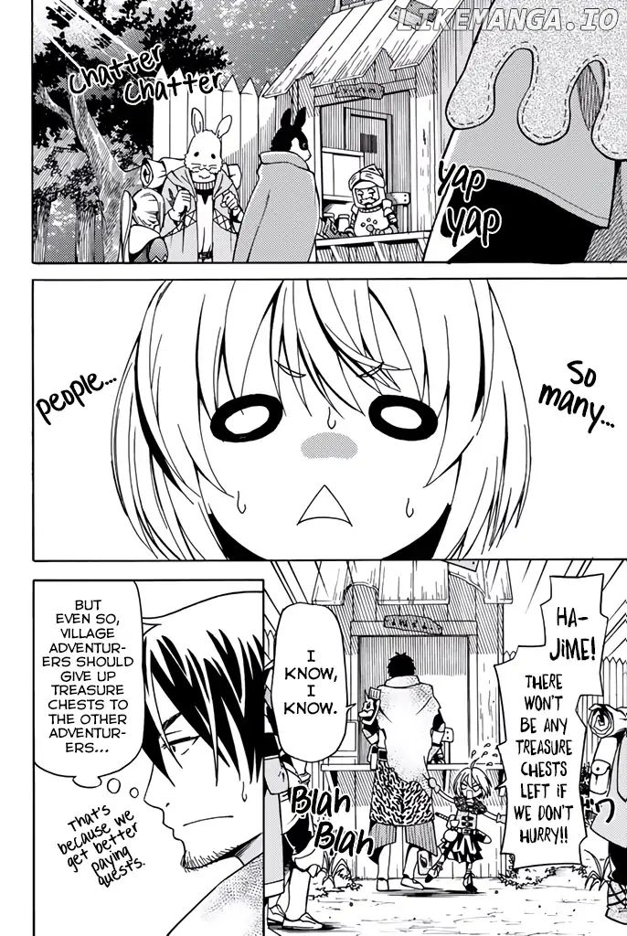 29-sai Hitorimi Chuuken Boukensha no Nichijou chapter 8 - page 2