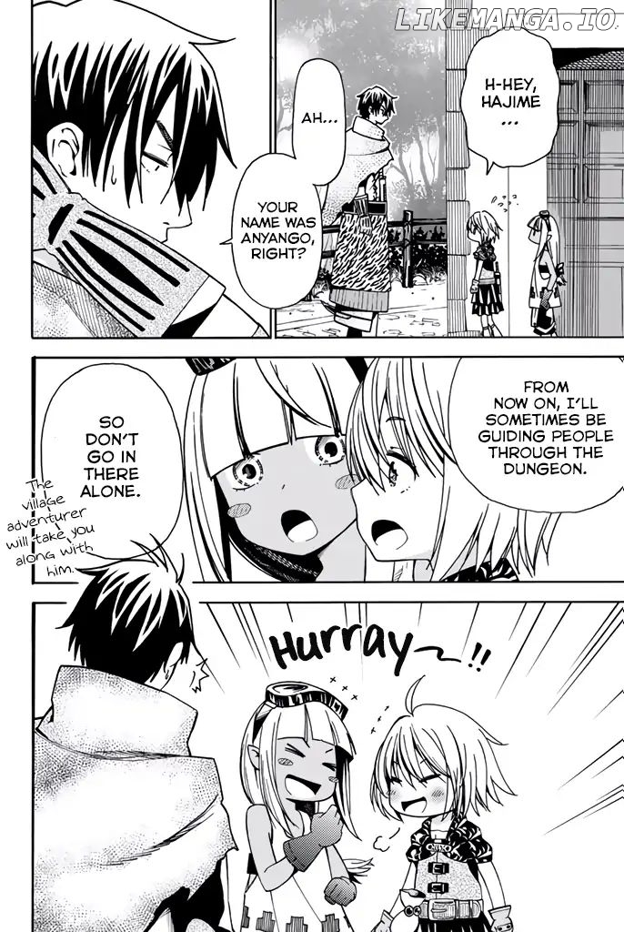 29-sai Hitorimi Chuuken Boukensha no Nichijou chapter 8 - page 21