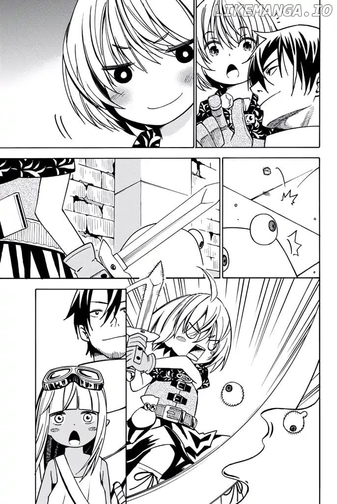 29-sai Hitorimi Chuuken Boukensha no Nichijou chapter 8 - page 24