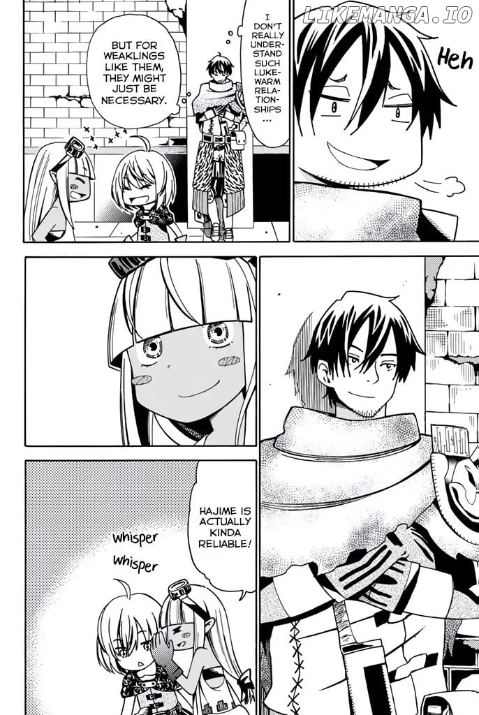 29-sai Hitorimi Chuuken Boukensha no Nichijou chapter 8 - page 27