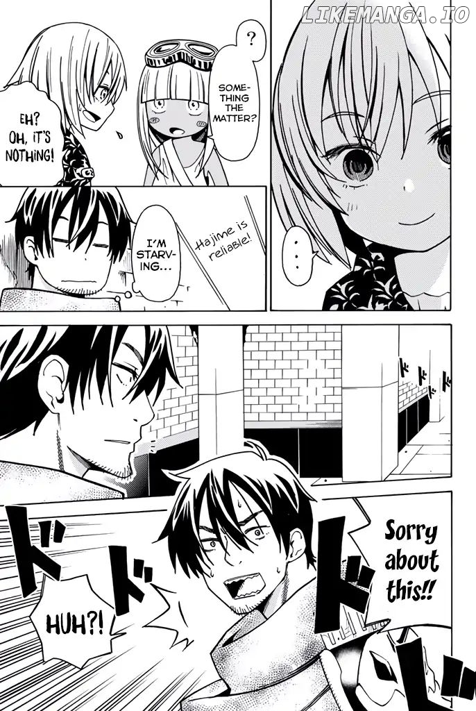 29-sai Hitorimi Chuuken Boukensha no Nichijou chapter 8 - page 28