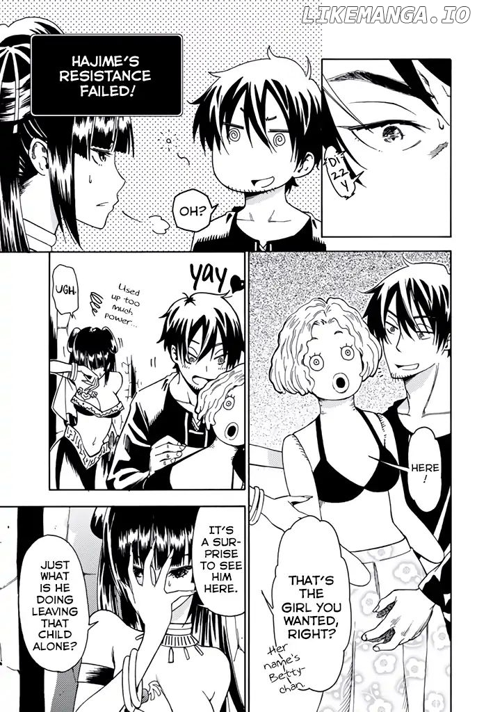 29-sai Hitorimi Chuuken Boukensha no Nichijou chapter 8.5 - page 17