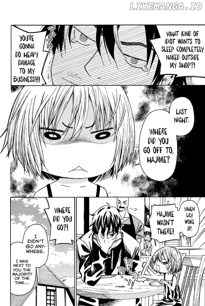 29-sai Hitorimi Chuuken Boukensha no Nichijou chapter 8.5 - page 20