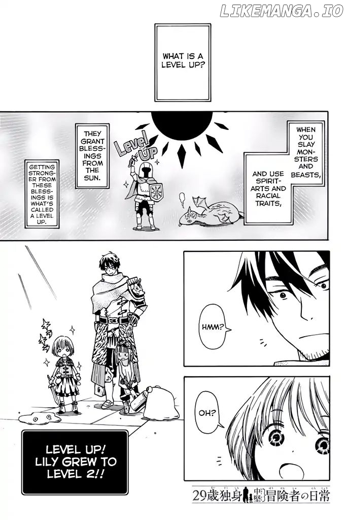 29-sai Hitorimi Chuuken Boukensha no Nichijou chapter 8.5 - page 21