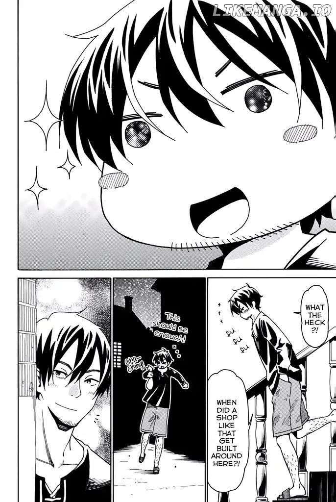 29-sai Hitorimi Chuuken Boukensha no Nichijou chapter 8.5 - page 4