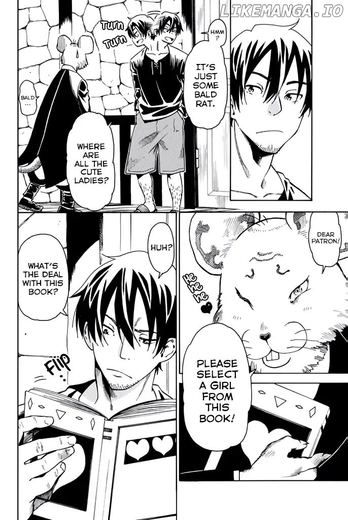 29-sai Hitorimi Chuuken Boukensha no Nichijou chapter 8.5 - page 6