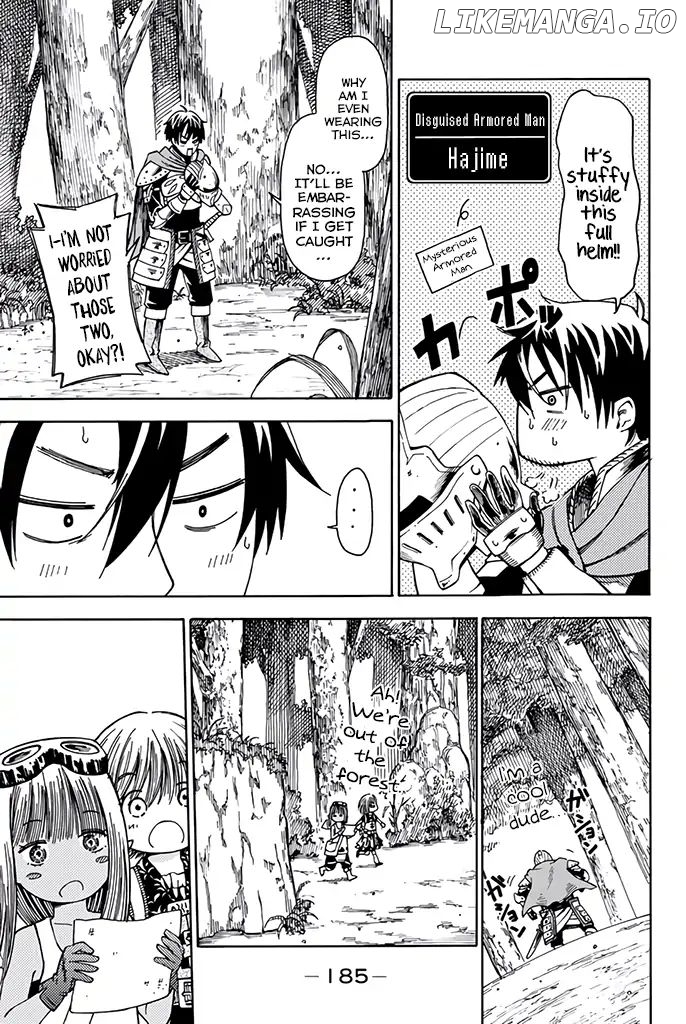 29-sai Hitorimi Chuuken Boukensha no Nichijou chapter 9 - page 12