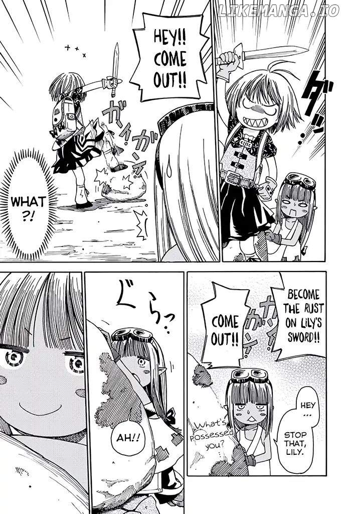 29-sai Hitorimi Chuuken Boukensha no Nichijou chapter 9 - page 17