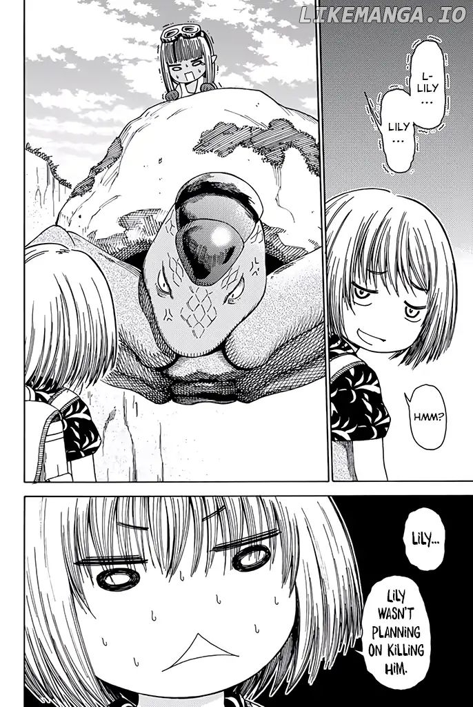 29-sai Hitorimi Chuuken Boukensha no Nichijou chapter 9 - page 18