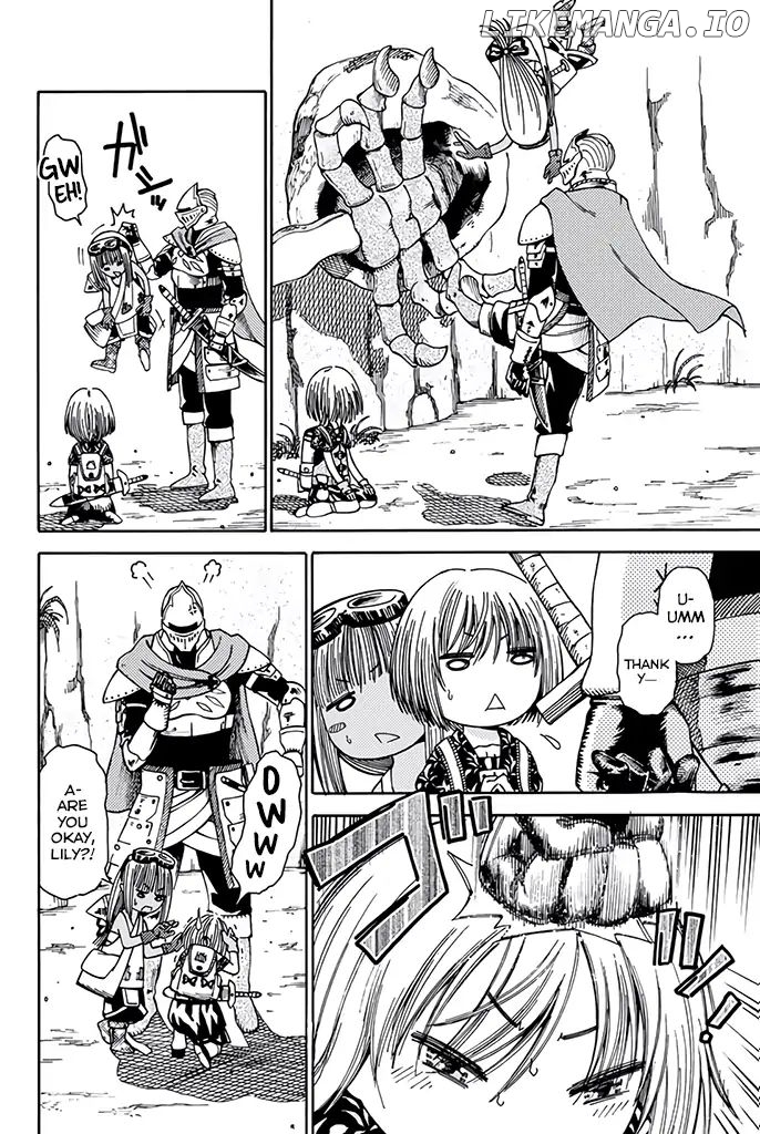 29-sai Hitorimi Chuuken Boukensha no Nichijou chapter 9 - page 20