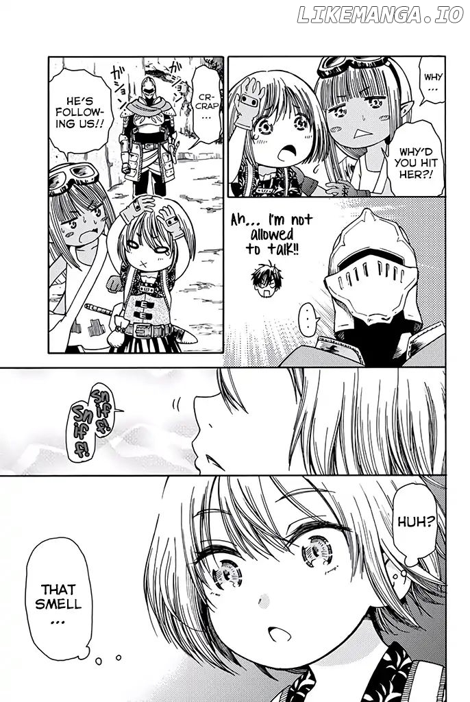 29-sai Hitorimi Chuuken Boukensha no Nichijou chapter 9 - page 21