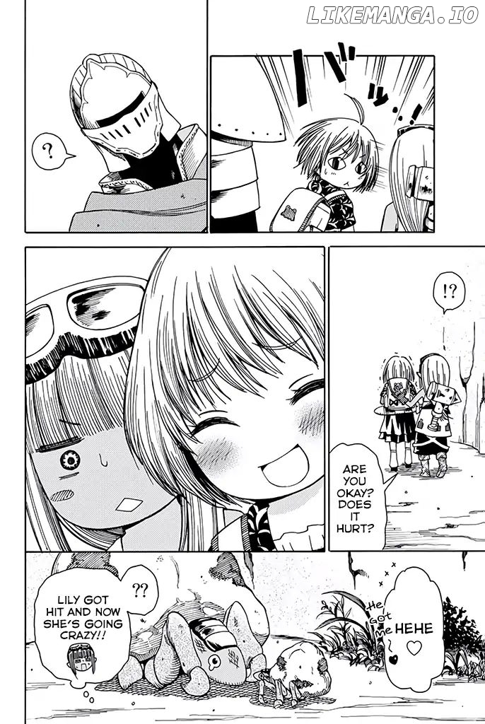 29-sai Hitorimi Chuuken Boukensha no Nichijou chapter 9 - page 22