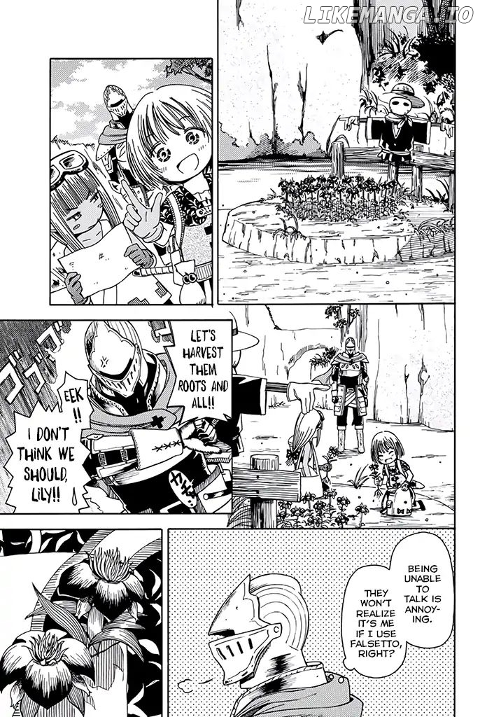 29-sai Hitorimi Chuuken Boukensha no Nichijou chapter 9 - page 23