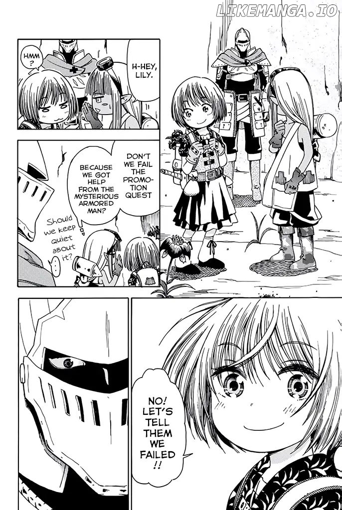 29-sai Hitorimi Chuuken Boukensha no Nichijou chapter 9 - page 24