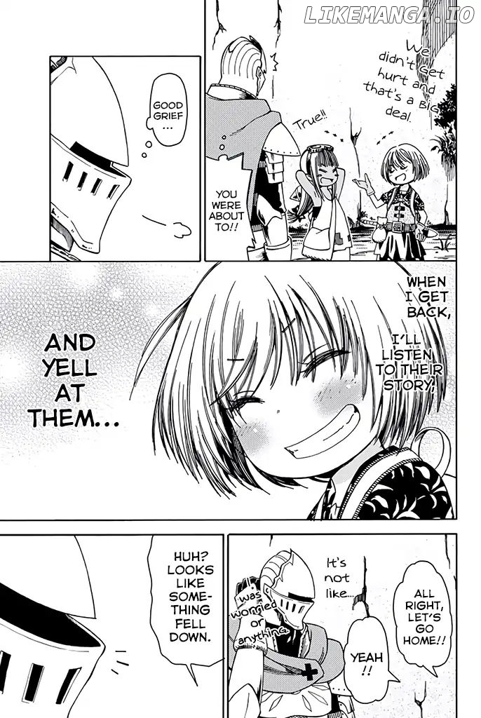 29-sai Hitorimi Chuuken Boukensha no Nichijou chapter 9 - page 25