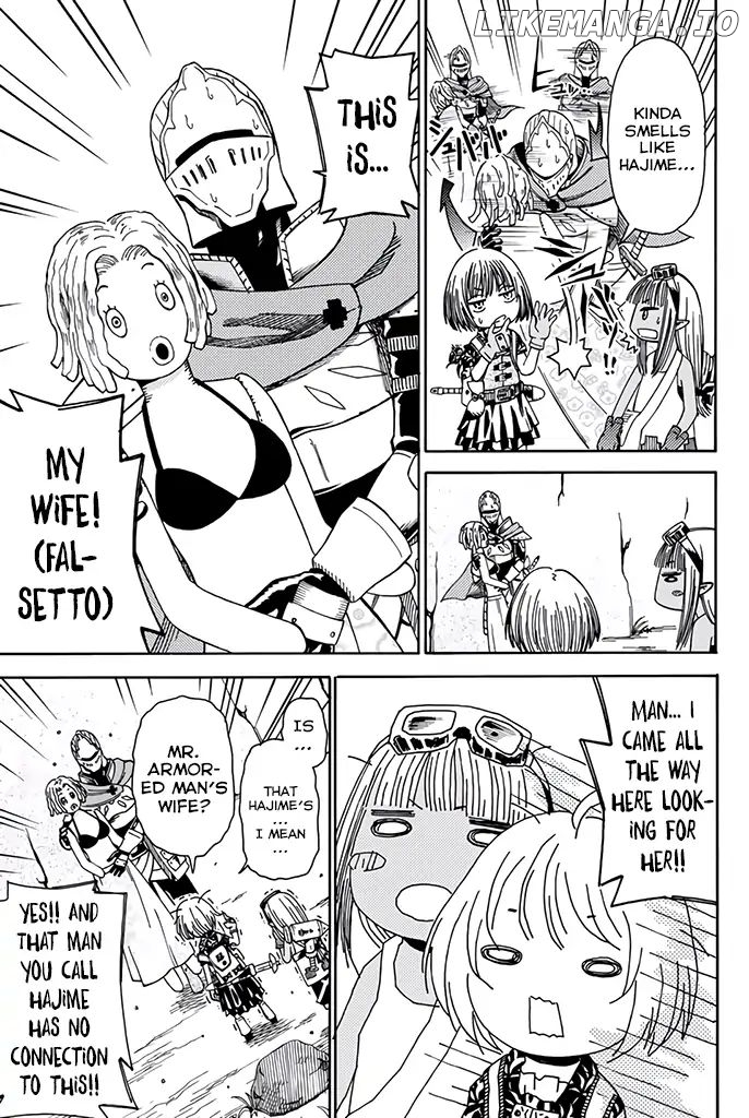29-sai Hitorimi Chuuken Boukensha no Nichijou chapter 9 - page 27