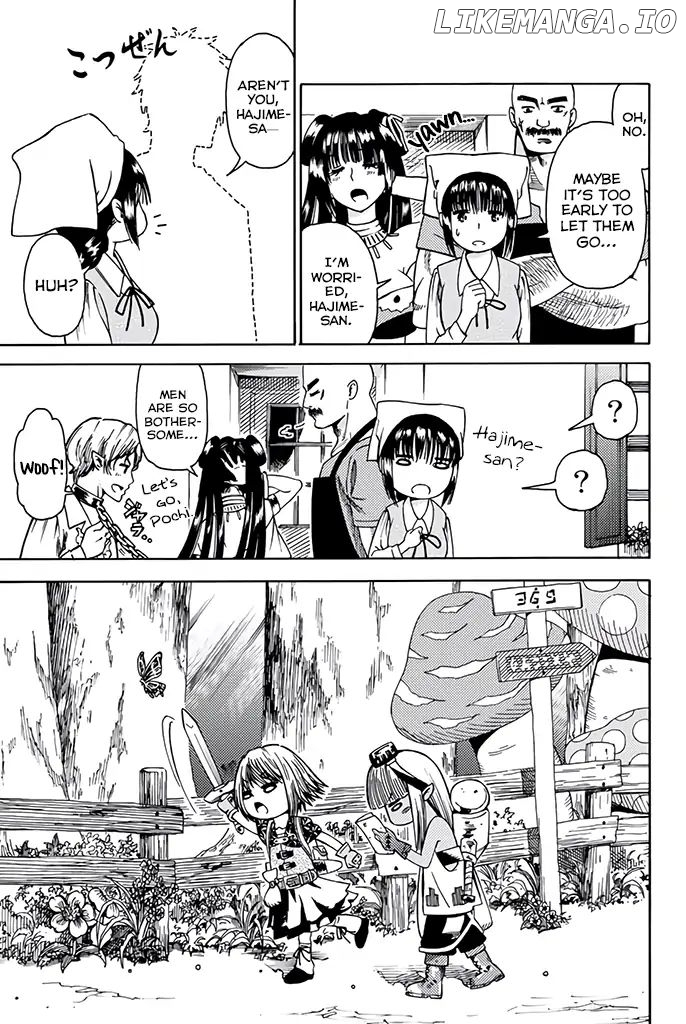 29-sai Hitorimi Chuuken Boukensha no Nichijou chapter 9 - page 8