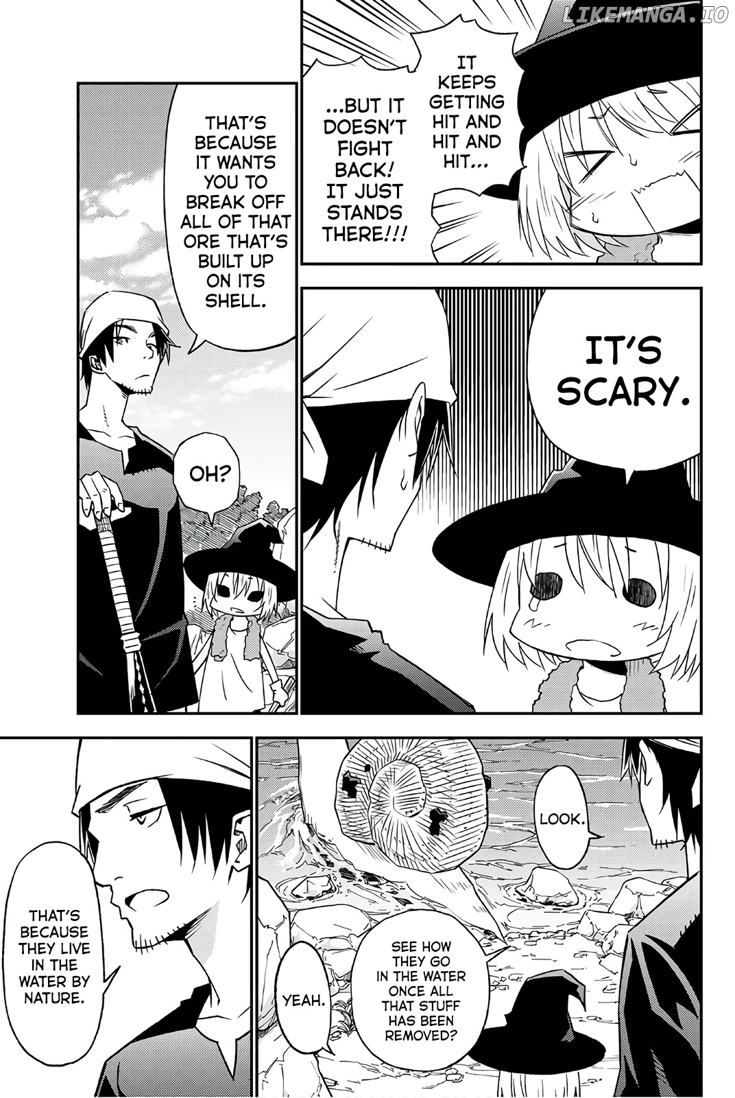 29-sai Hitorimi Chuuken Boukensha no Nichijou chapter 30 - page 21
