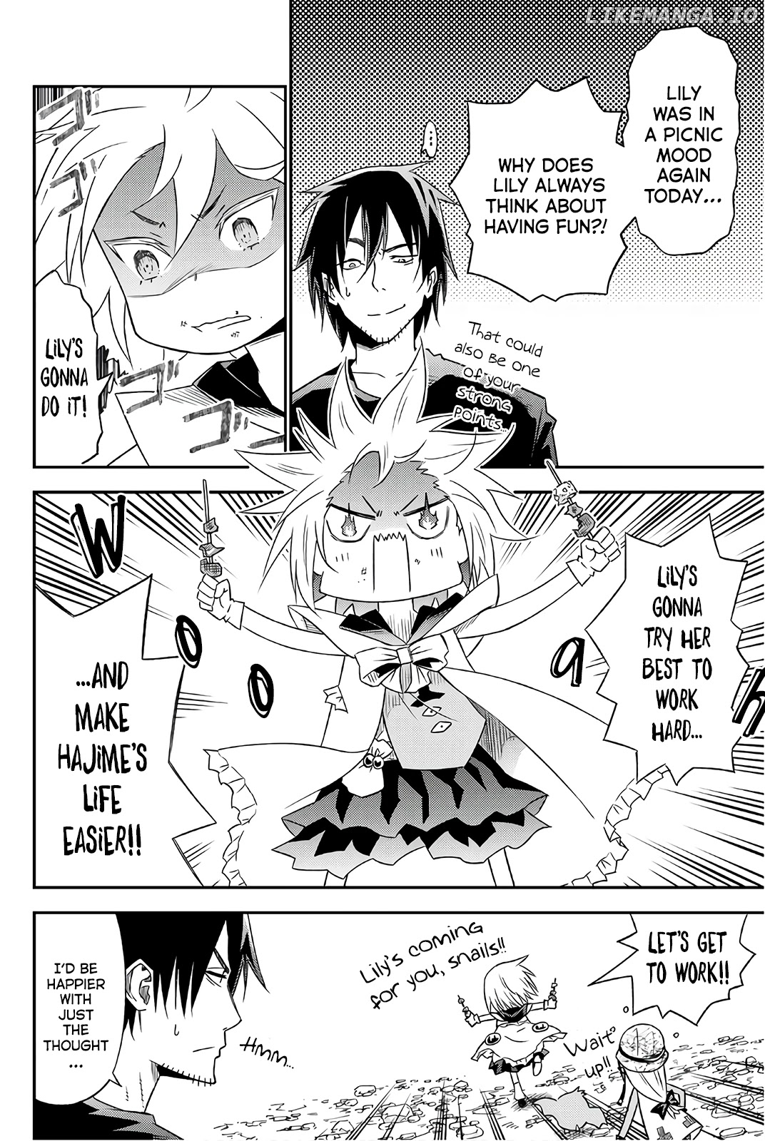 29-sai Hitorimi Chuuken Boukensha no Nichijou chapter 30 - page 28