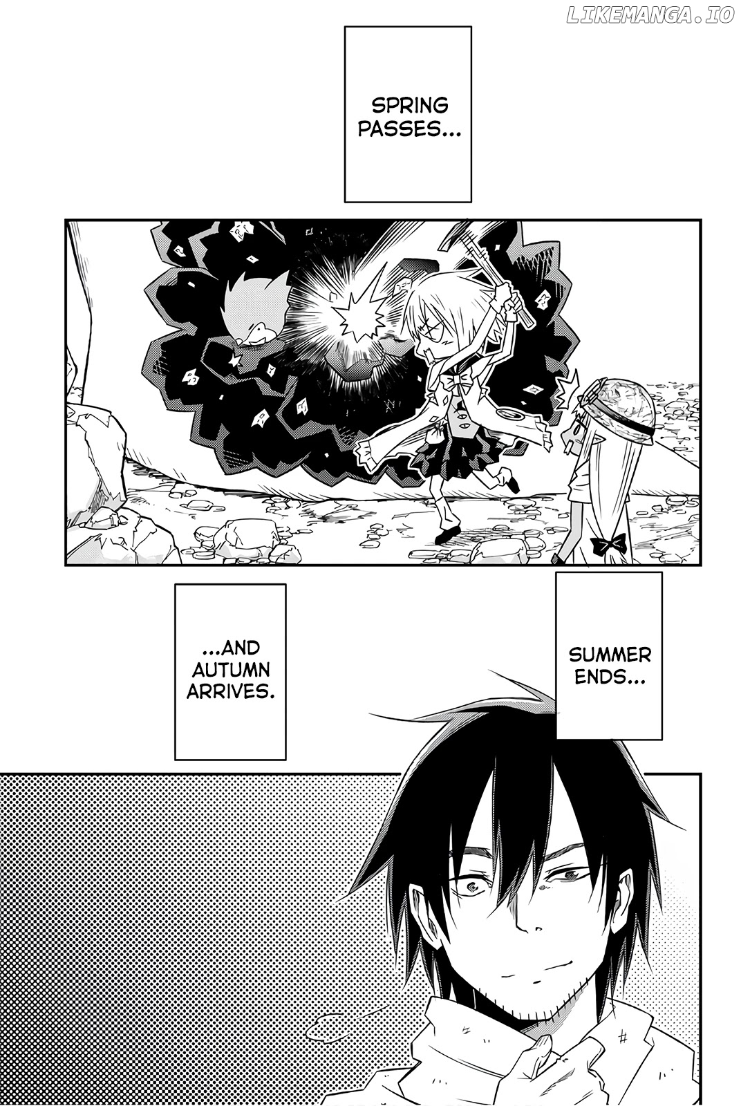 29-sai Hitorimi Chuuken Boukensha no Nichijou chapter 30 - page 29