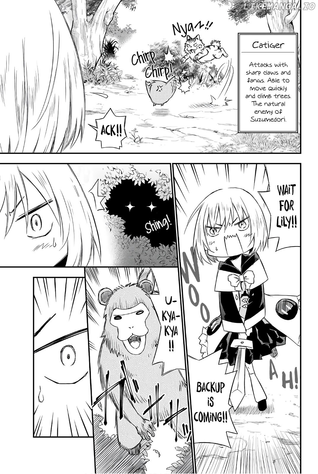 29-sai Hitorimi Chuuken Boukensha no Nichijou chapter 30 - page 5