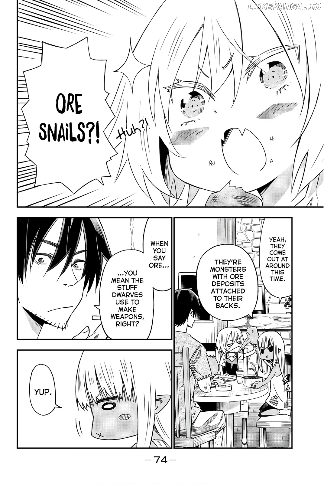 29-sai Hitorimi Chuuken Boukensha no Nichijou chapter 30 - page 8