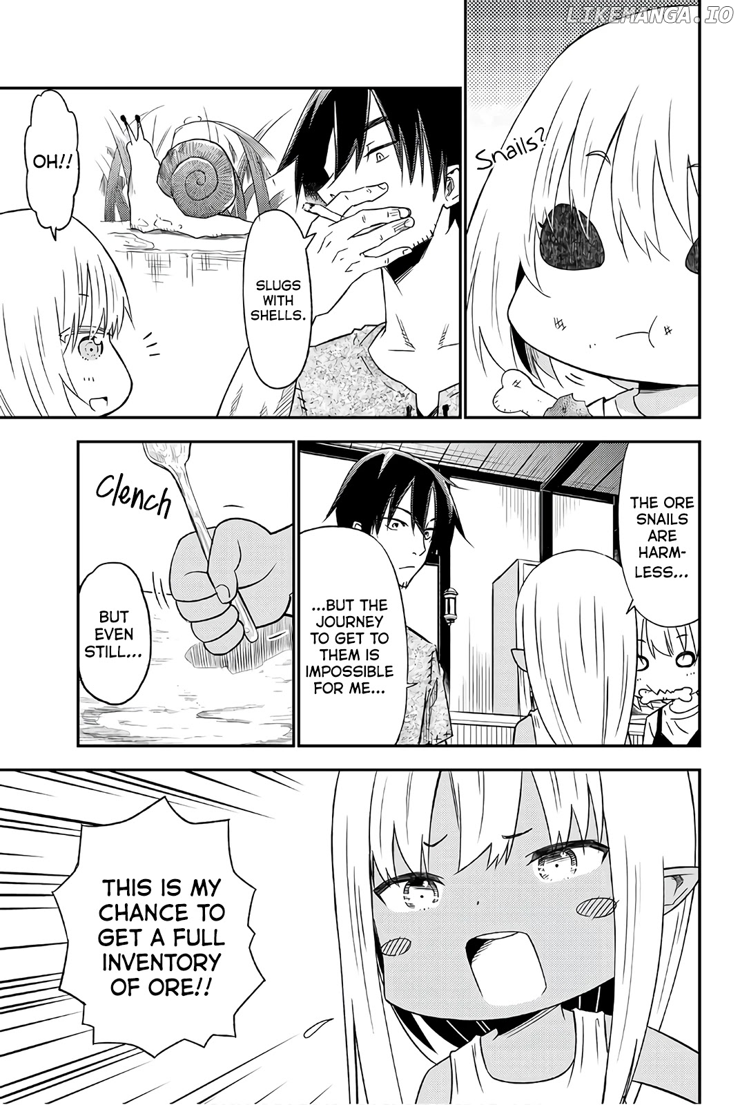 29-sai Hitorimi Chuuken Boukensha no Nichijou chapter 30 - page 9