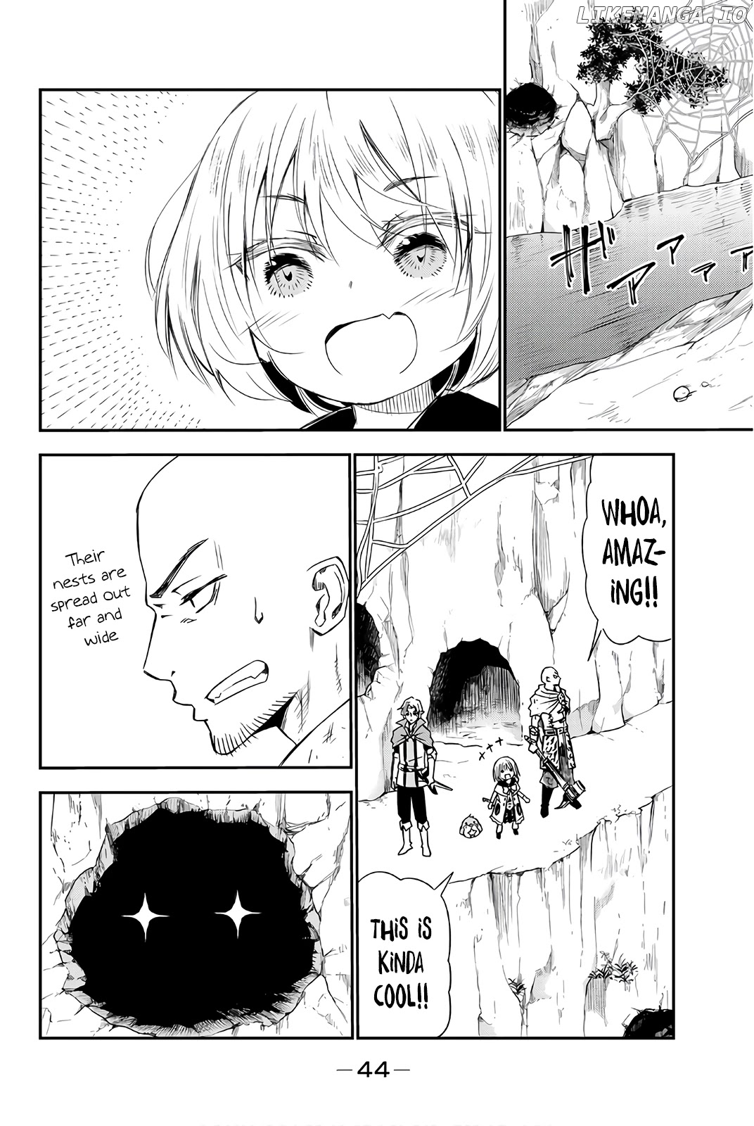 29-sai Hitorimi Chuuken Boukensha no Nichijou chapter 29 - page 10