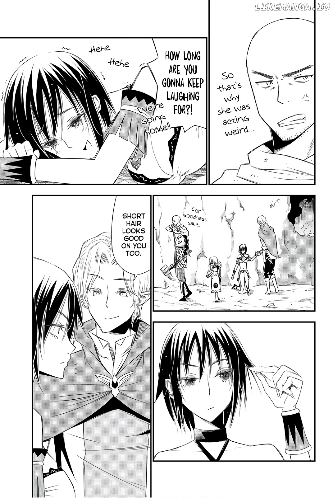 29-sai Hitorimi Chuuken Boukensha no Nichijou chapter 29 - page 29