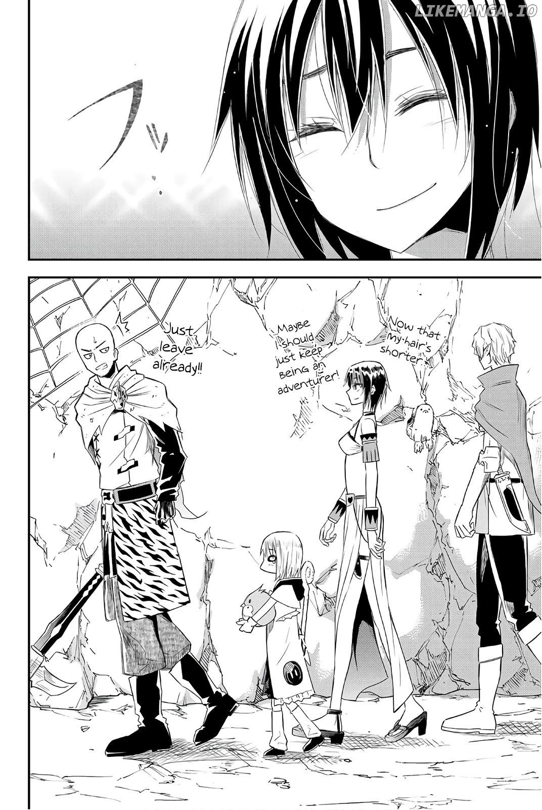 29-sai Hitorimi Chuuken Boukensha no Nichijou chapter 29 - page 32