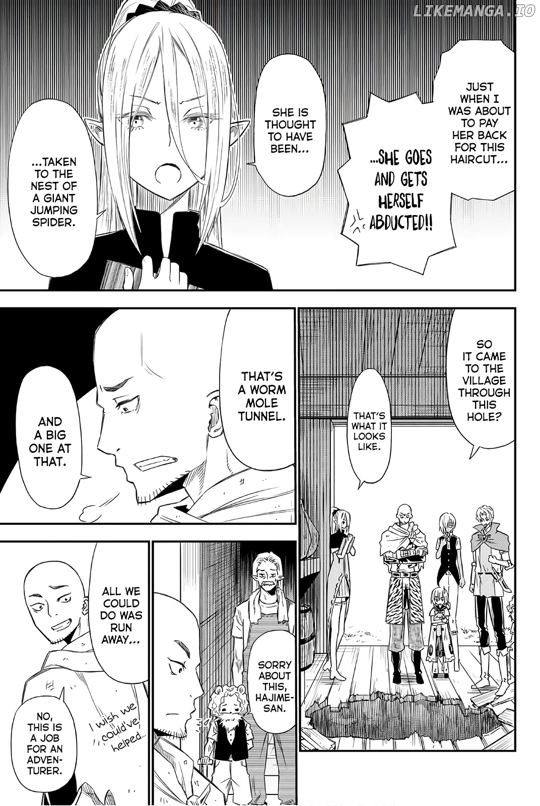 29-sai Hitorimi Chuuken Boukensha no Nichijou chapter 29 - page 5