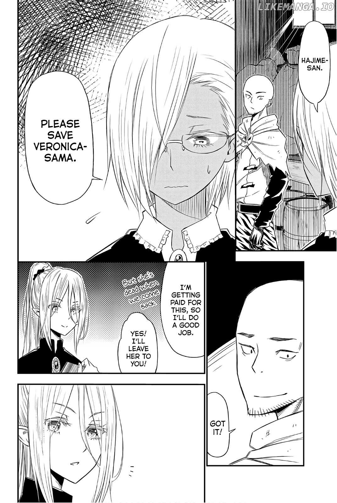 29-sai Hitorimi Chuuken Boukensha no Nichijou chapter 29 - page 6