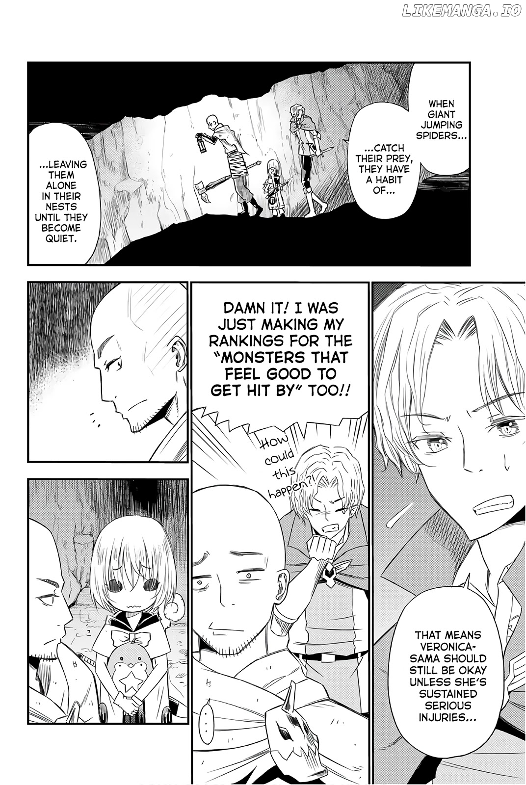 29-sai Hitorimi Chuuken Boukensha no Nichijou chapter 29 - page 8