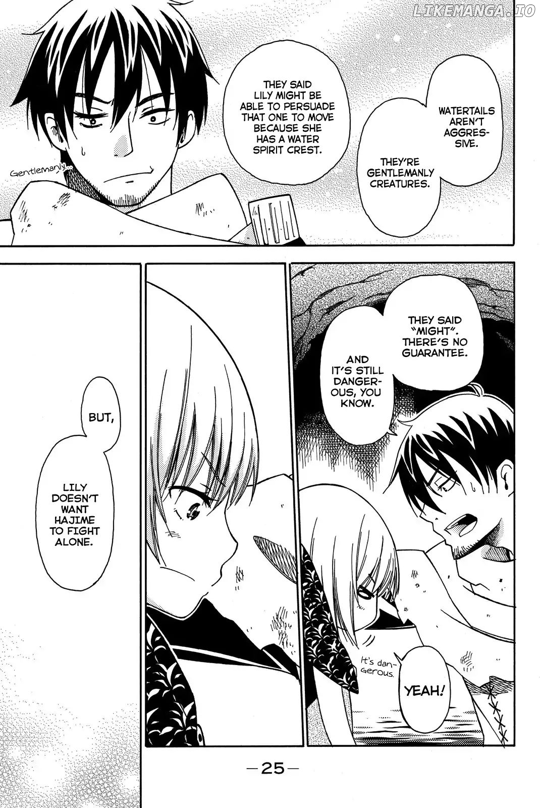 29-sai Hitorimi Chuuken Boukensha no Nichijou chapter 10 - page 21