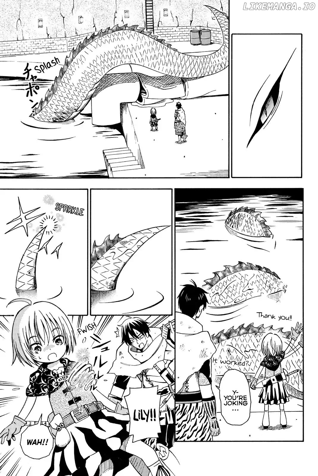 29-sai Hitorimi Chuuken Boukensha no Nichijou chapter 10 - page 25