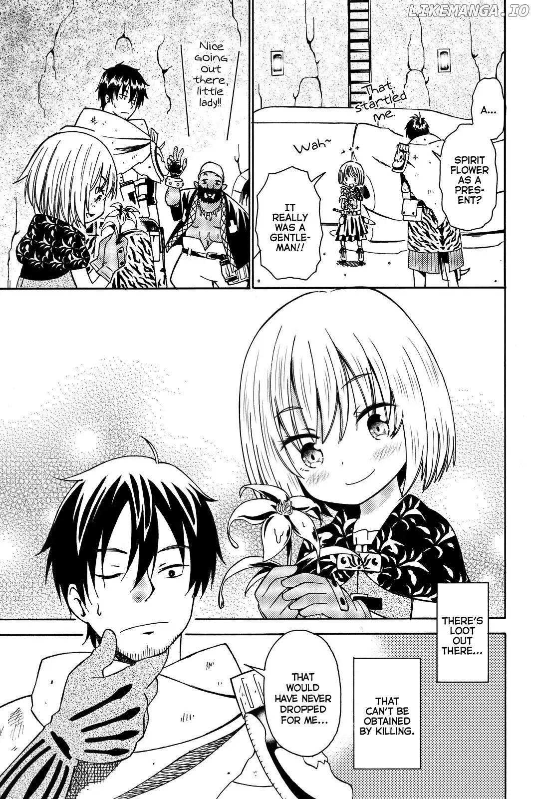 29-sai Hitorimi Chuuken Boukensha no Nichijou chapter 10 - page 27