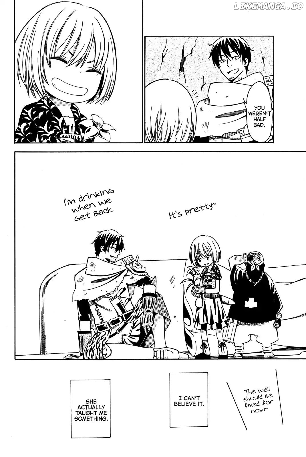 29-sai Hitorimi Chuuken Boukensha no Nichijou chapter 10 - page 28