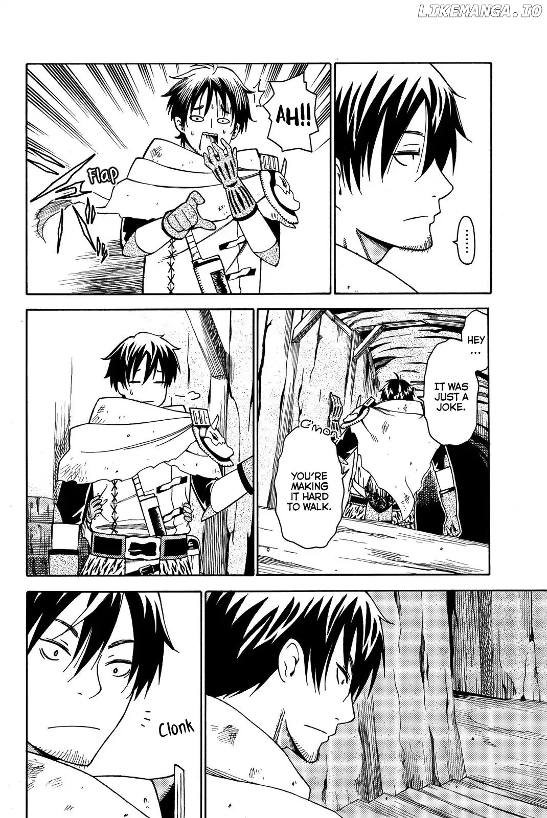 29-sai Hitorimi Chuuken Boukensha no Nichijou chapter 10 - page 8
