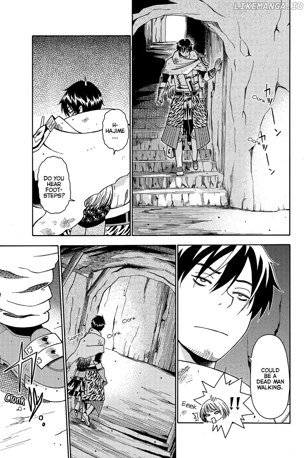 29-sai Hitorimi Chuuken Boukensha no Nichijou chapter 10 - page 9