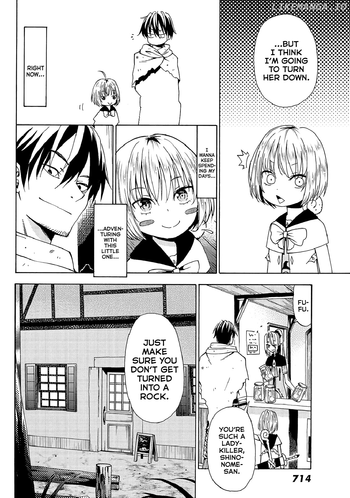 29-sai Hitorimi Chuuken Boukensha no Nichijou chapter 19 - page 12