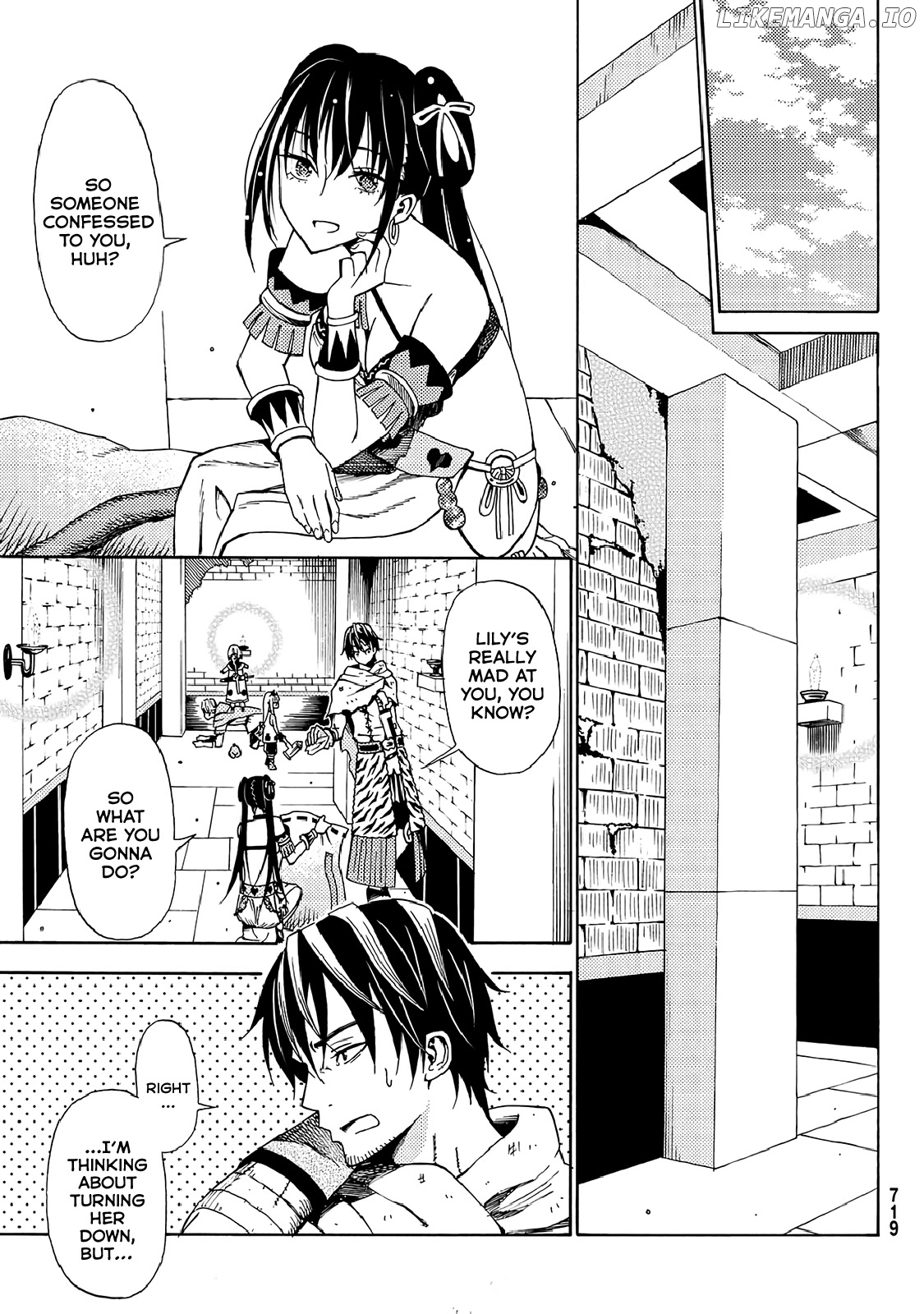 29-sai Hitorimi Chuuken Boukensha no Nichijou chapter 19 - page 17