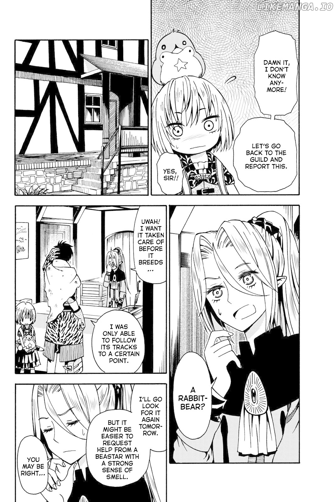 29-sai Hitorimi Chuuken Boukensha no Nichijou chapter 11 - page 20